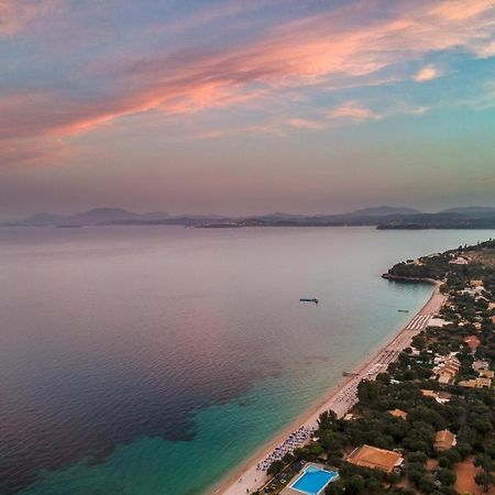 Paradisus Apartments Barbati Luaran gambar